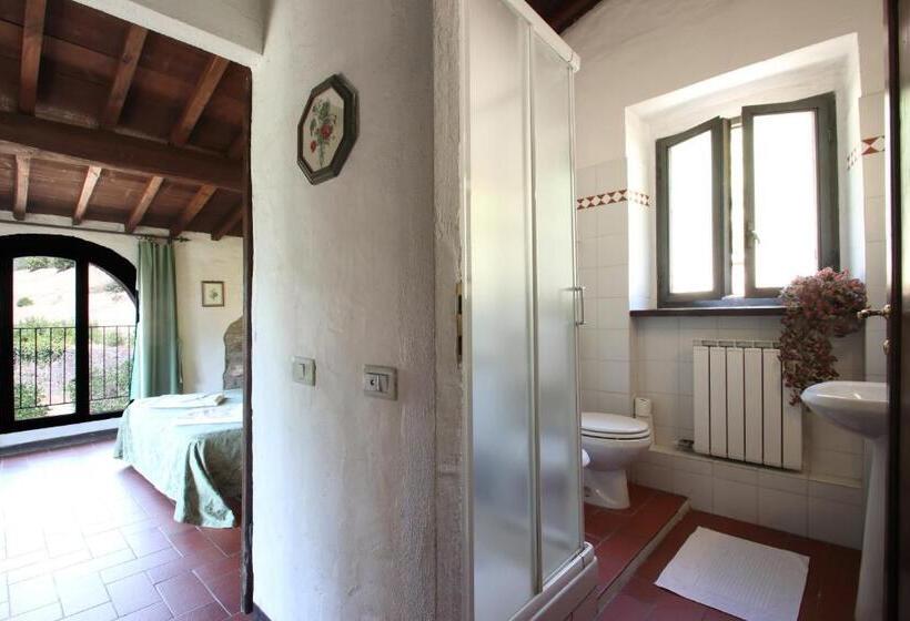 בקתת סופריור בת חדר 1, Fattoria Il Lago