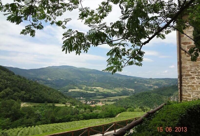 带2个卧室的公寓, Fattoria Il Lago