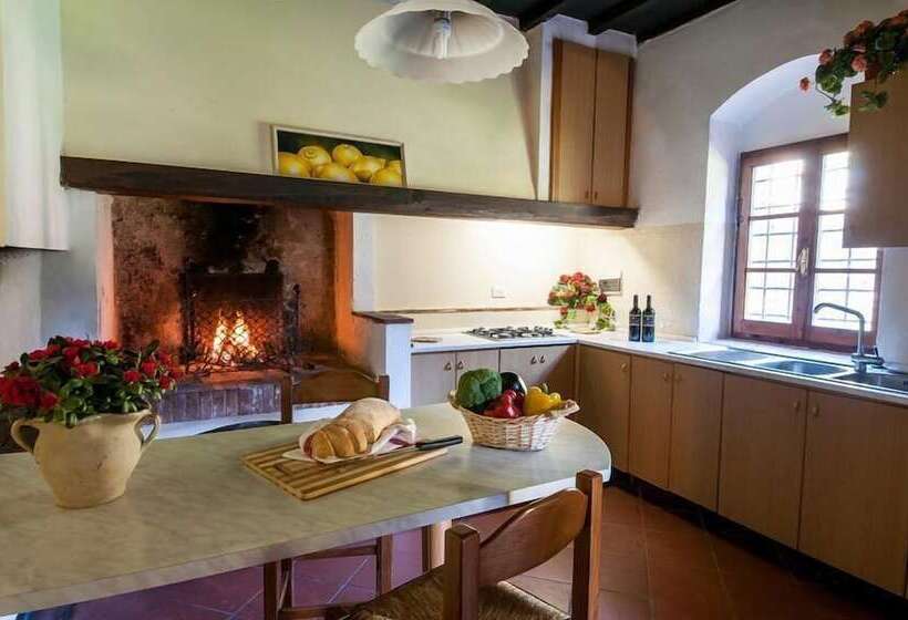 带3个卧室的公寓, Fattoria Il Lago