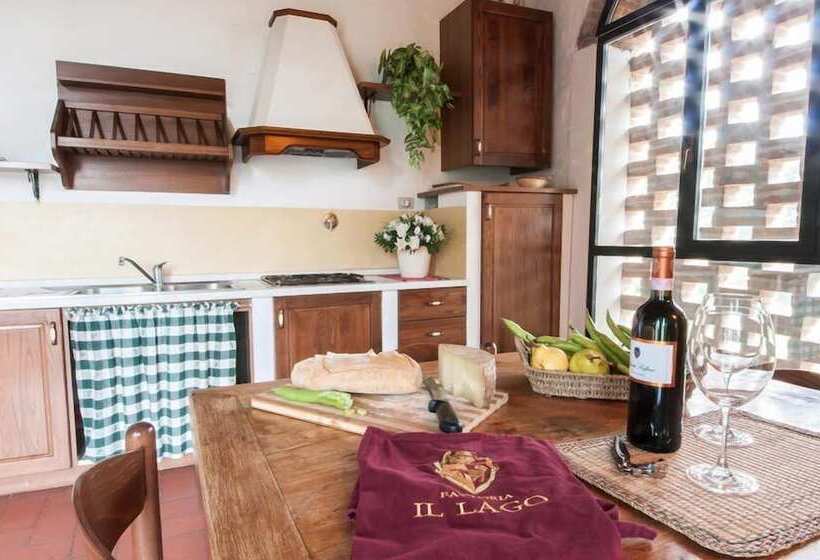带1个卧室的别墅, Fattoria Il Lago