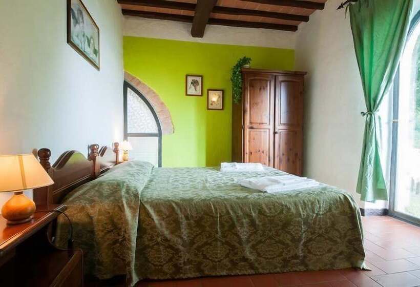 带2个卧室的高级公寓, Fattoria Il Lago