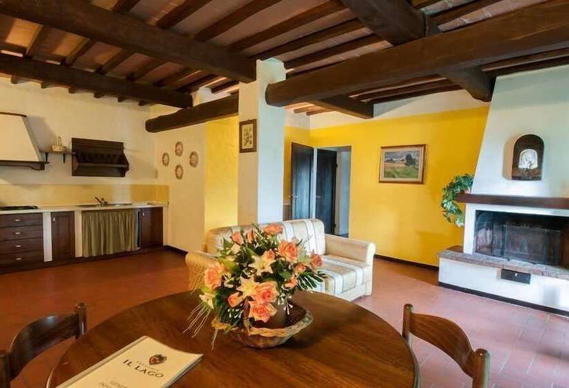 דירת 2 חדרים סופריור, Fattoria Il Lago