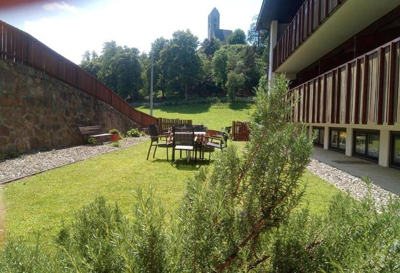 带阳台的标准单人间, Pension Fellis