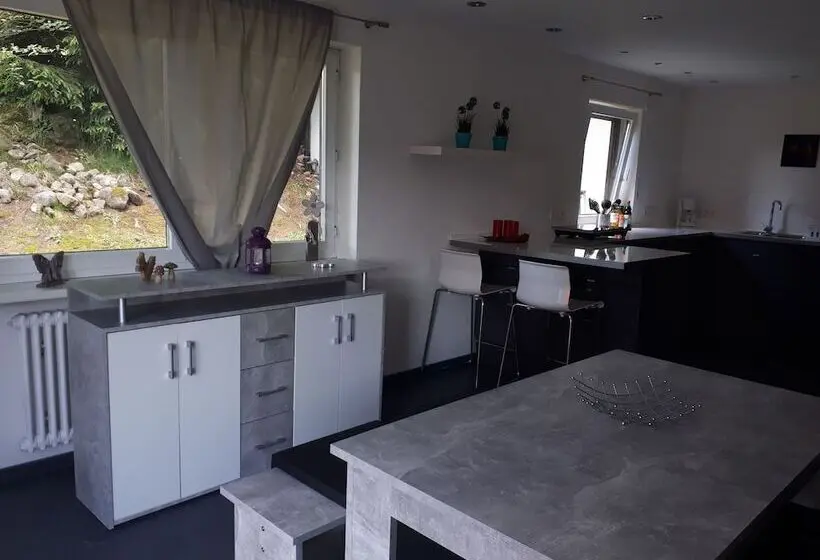 Deluxe-huoneisto 1 Makuuhuone, Haus Heidelberg