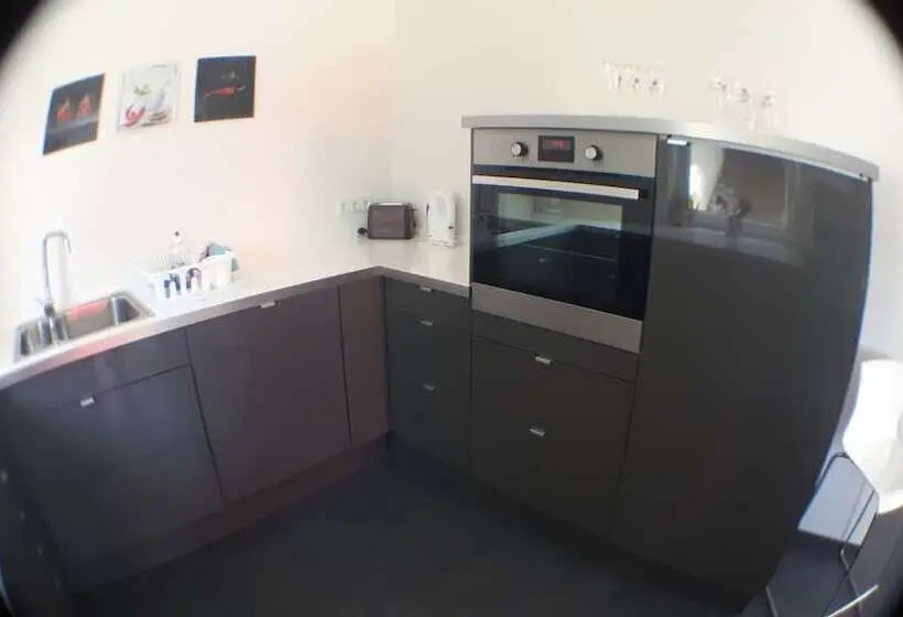 Deluxe-huoneisto 1 Makuuhuone, Haus Heidelberg
