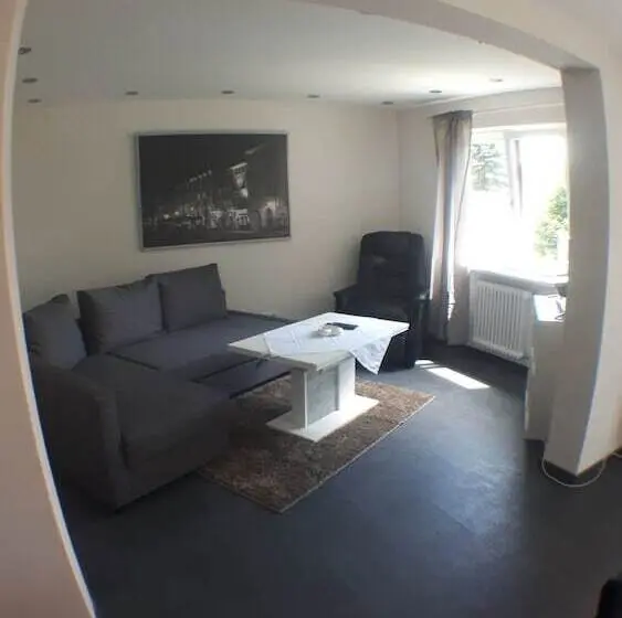 Deluxe-huoneisto 1 Makuuhuone, Haus Heidelberg