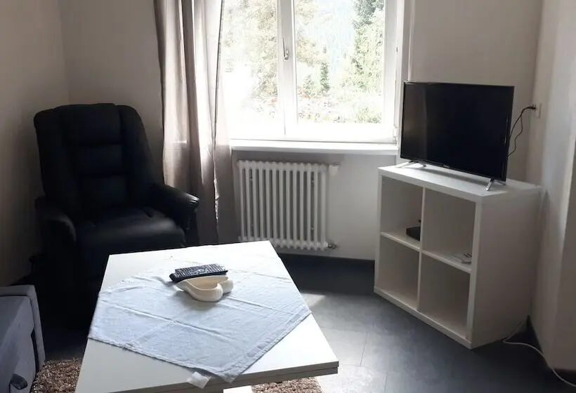 Deluxe-huoneisto 1 Makuuhuone, Haus Heidelberg
