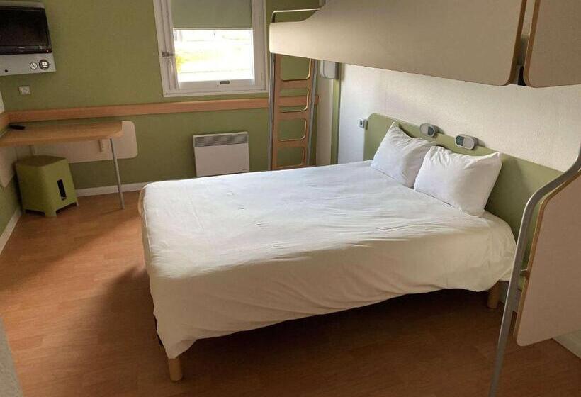 חדר סטנדרט לשלושה, Ibis Budget Verdun