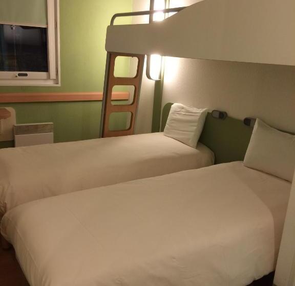 חדר סטנדרט לשלושה, Ibis Budget Verdun