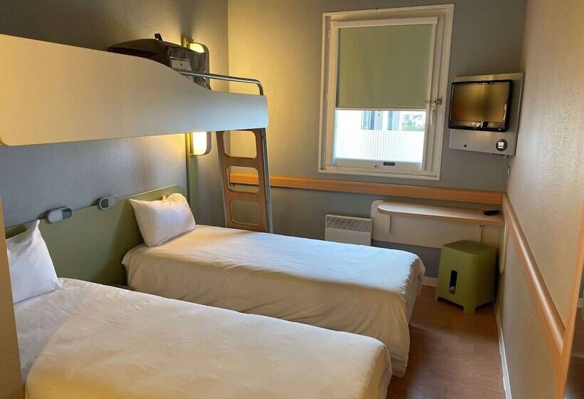 Standard 3 Pers. Værelse, Ibis Budget Verdun