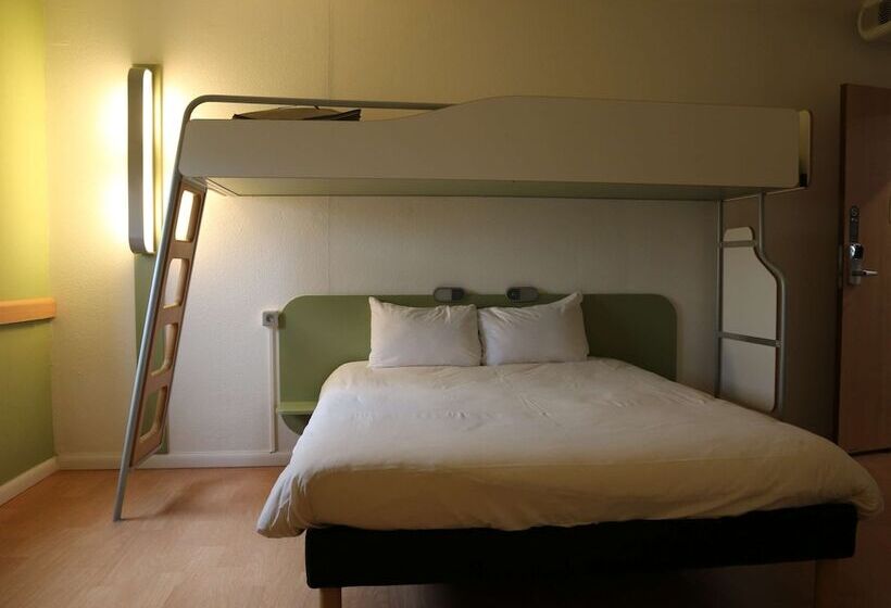 Standard 3 Pers. Værelse, Ibis Budget Verdun