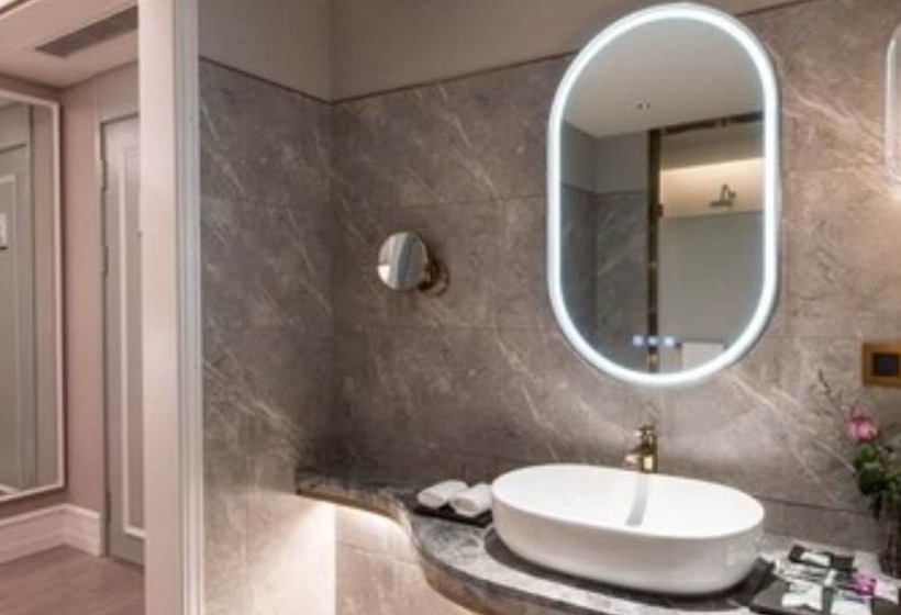 Quarto Deluxe, Mercure Shanghai Xujiahui South