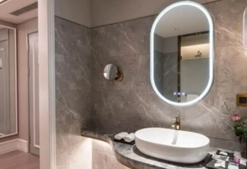 Deluxe-huone, Mercure Shanghai Xujiahui South