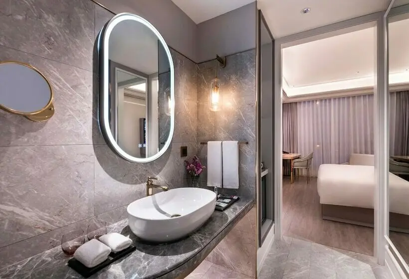 Deluxe-huone, Mercure Shanghai Xujiahui South