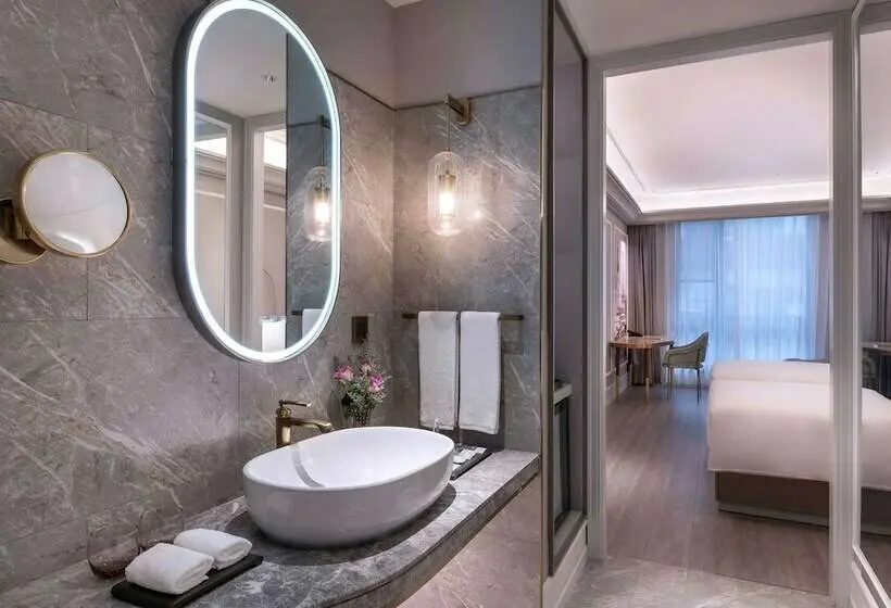 Deluxe-huone, Mercure Shanghai Xujiahui South