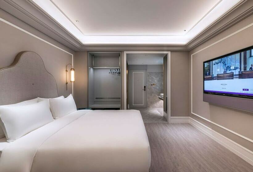 Quarto Deluxe, Mercure Shanghai Xujiahui South