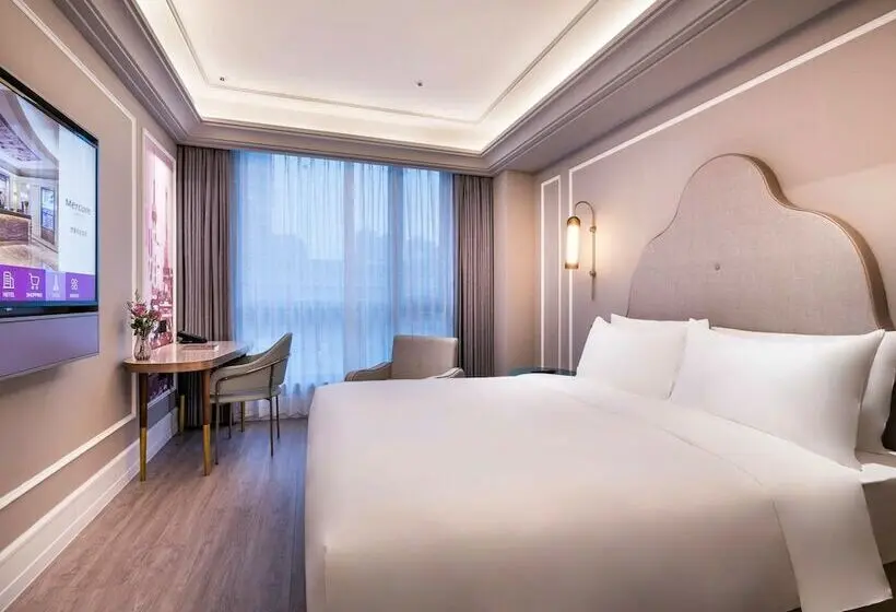 Deluxe-huone, Mercure Shanghai Xujiahui South