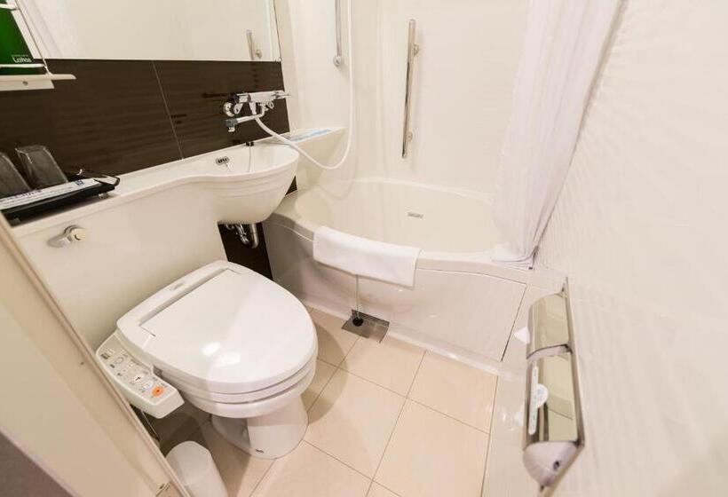 Quarto Estandar, Super Hotel Premier Tokyo Station Yaesu Chuoguchi