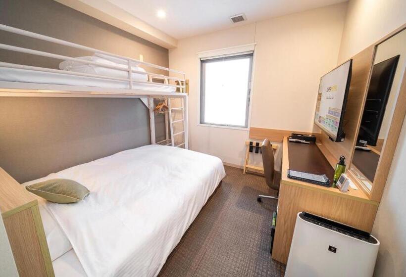 חדר סטנדרט, Super Hotel Premier Tokyo Station Yaesu Chuoguchi