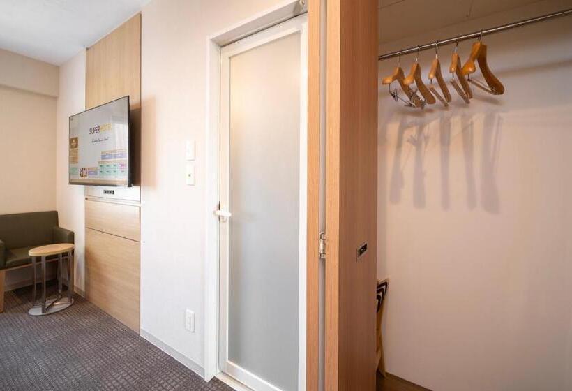 Quarto Estandar, Super Hotel Premier Tokyo Station Yaesu Chuoguchi