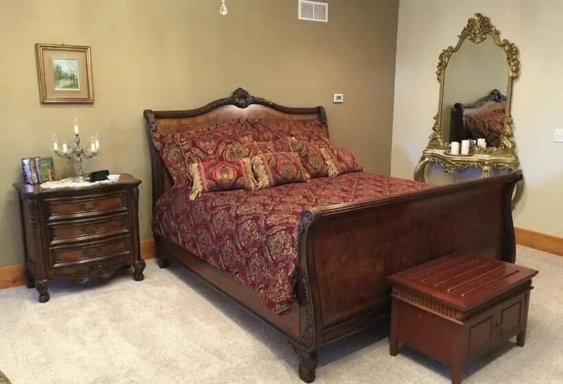 デラックススイート, Attwood House Bed And Breakfast Near Manhattan, Ks
