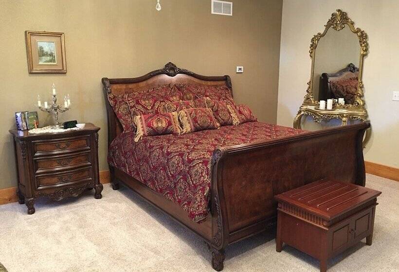 Люкс Повышенной Комфортности, Attwood House Bed And Breakfast Near Manhattan, Ks