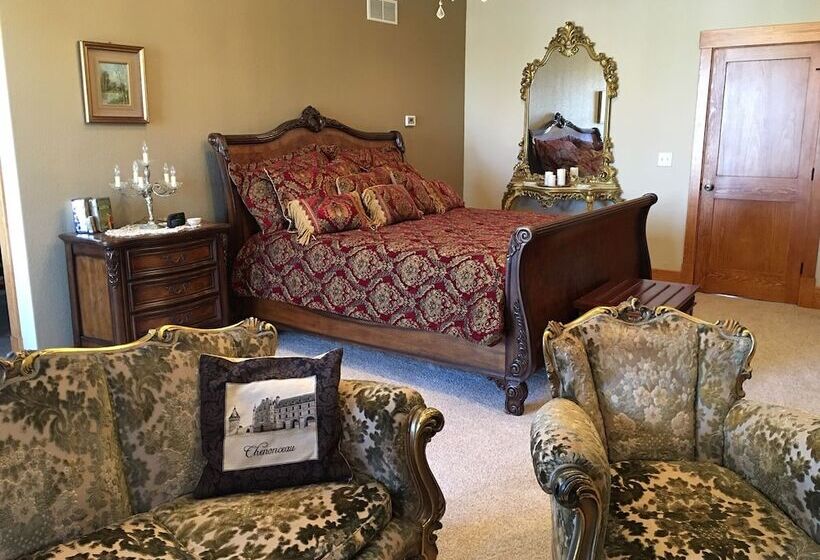 جناح ديلوكس, Attwood House Bed And Breakfast Near Manhattan, Ks
