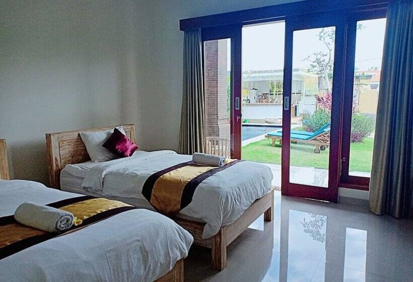 חדר דלוקס, Bali Billy Village