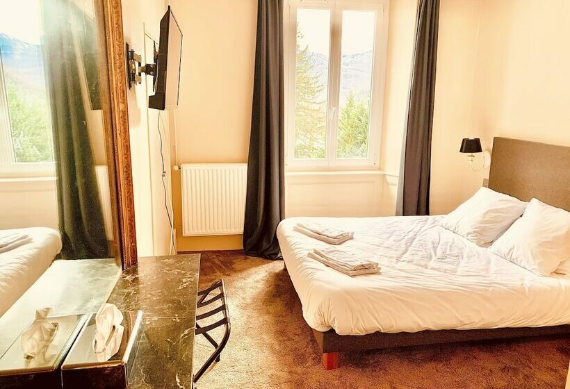 Номер Deluxe, Hôtel Restaurant Le Repère
