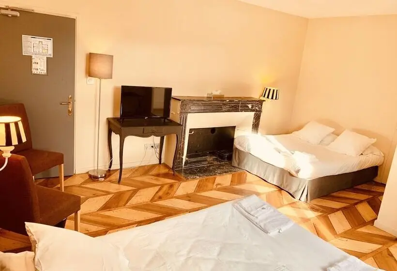 スタンダード４人部屋, Hôtel Restaurant Le Repère