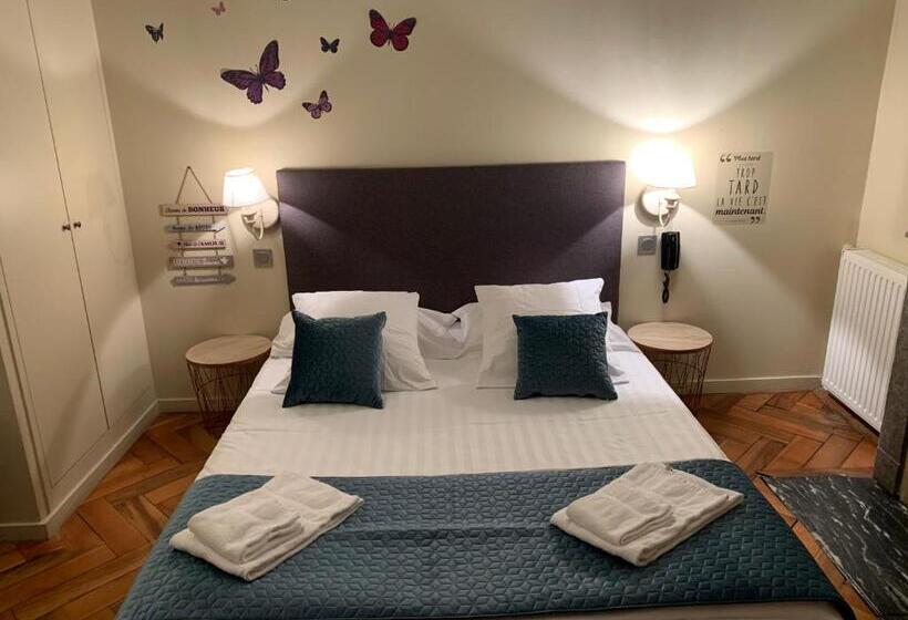 Номер Deluxe, Hôtel Restaurant Le Repère