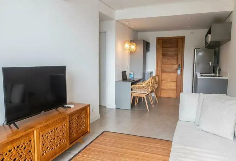 海の見える１ベッドルームアパートメント, Wyndham Ilhabela Casa Di Sirena