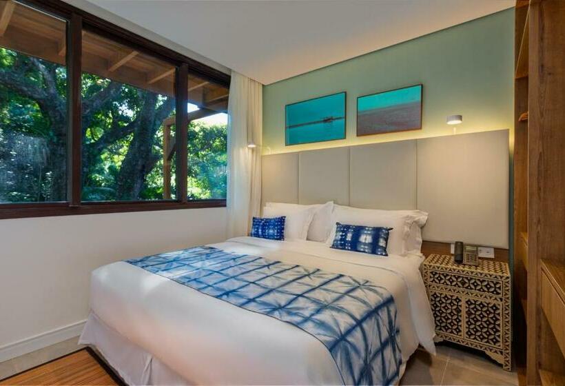 شقة غرفة واحدة مطلة على البحر, Wyndham Ilhabela Casa Di Sirena