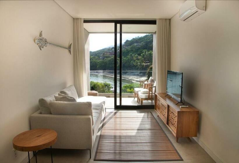 شقة غرفة واحدة مطلة على البحر, Wyndham Ilhabela Casa Di Sirena