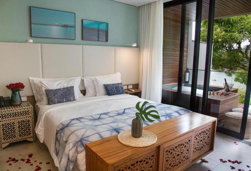 جناح ديلوكس, Wyndham Ilhabela Casa Di Sirena