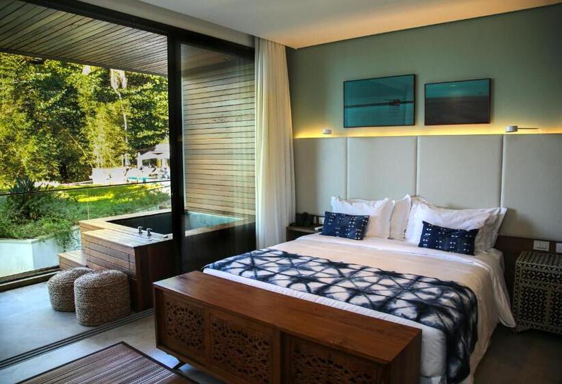جناح ديلوكس, Wyndham Ilhabela Casa Di Sirena