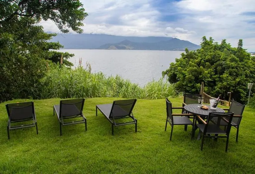 オーシャンビューの１ベッドルームビラ, Wyndham Ilhabela Casa Di Sirena