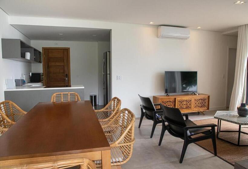 فيلا غرفة نوم واحدة مطلّة علي البحر, Wyndham Ilhabela Casa Di Sirena