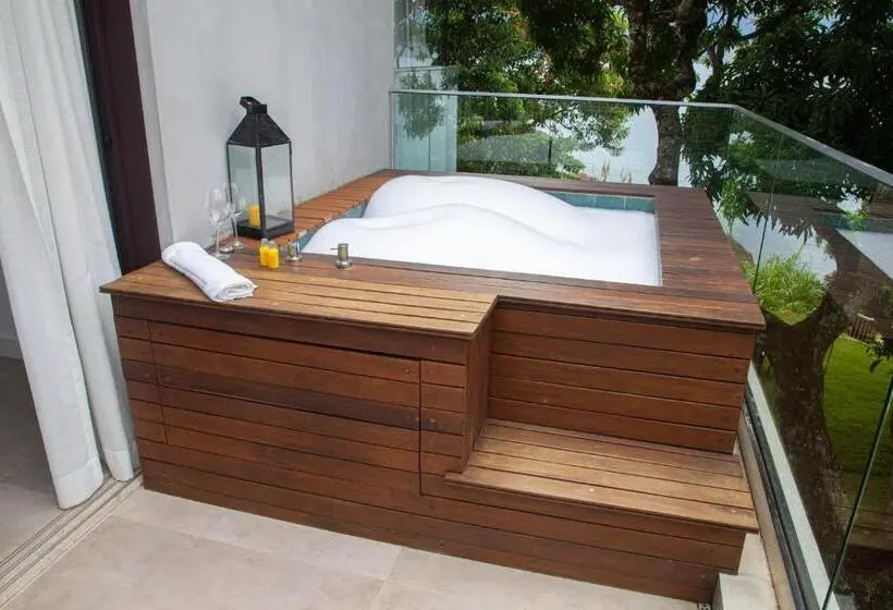 オーシャンビューの１ベッドルームビラ, Wyndham Ilhabela Casa Di Sirena