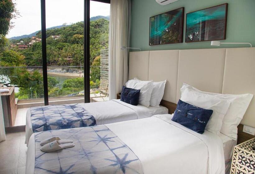 فيلا غرفة نوم واحدة مطلّة علي البحر, Wyndham Ilhabela Casa Di Sirena