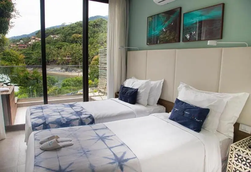 オーシャンビューの１ベッドルームビラ, Wyndham Ilhabela Casa Di Sirena