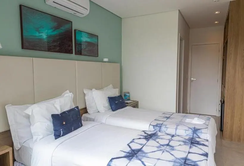 オーシャンビューの１ベッドルームビラ, Wyndham Ilhabela Casa Di Sirena