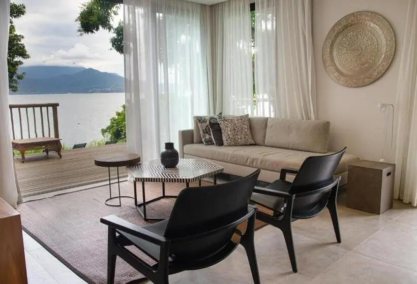 オーシャンビューの１ベッドルームビラ, Wyndham Ilhabela Casa Di Sirena