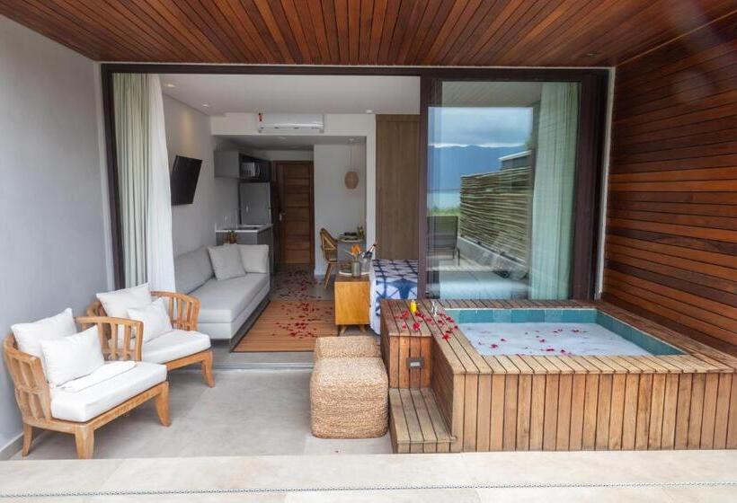 جناح ديلوكس, Wyndham Ilhabela Casa Di Sirena
