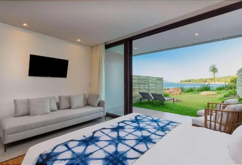 オーシャンビューの１ベッドルームビラ, Wyndham Ilhabela Casa Di Sirena