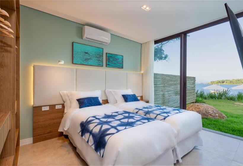 فيلا غرفة نوم واحدة مطلّة علي البحر, Wyndham Ilhabela Casa Di Sirena