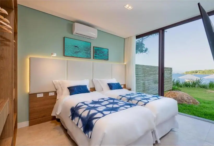 オーシャンビューの１ベッドルームビラ, Wyndham Ilhabela Casa Di Sirena