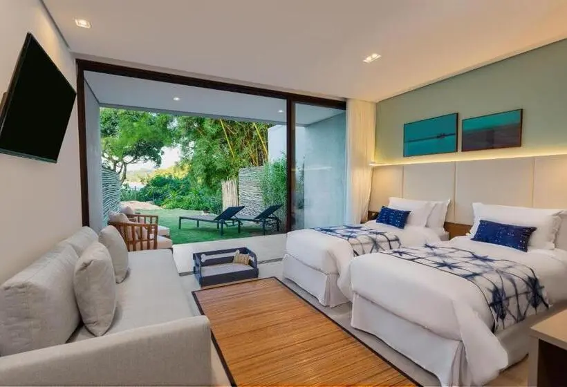 オーシャンビューの１ベッドルームビラ, Wyndham Ilhabela Casa Di Sirena