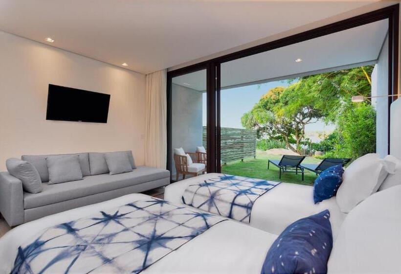 فيلا غرفة نوم واحدة مطلّة علي البحر, Wyndham Ilhabela Casa Di Sirena