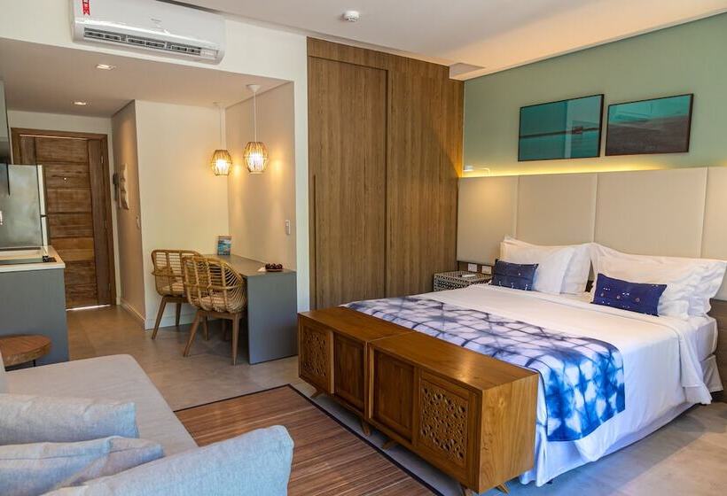 غرفة ديلوكس مطلّة علي البحر, Wyndham Ilhabela Casa Di Sirena